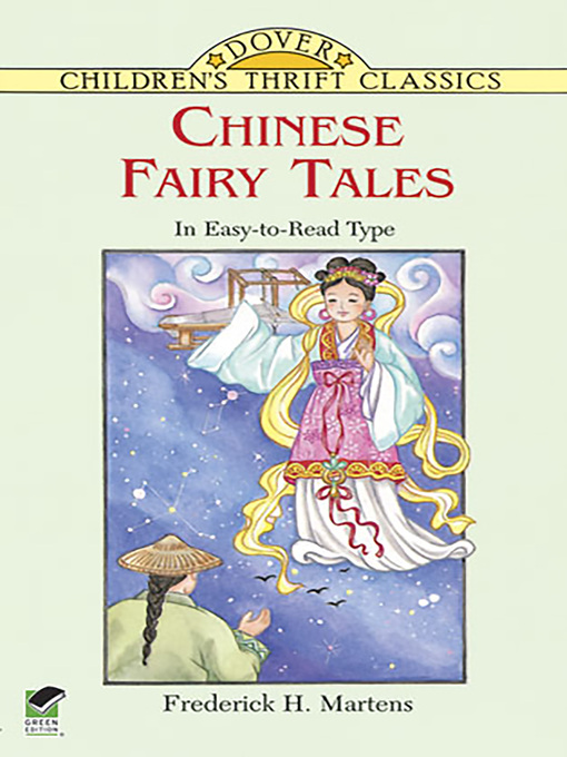 Cover image for Chinese Fairy Tales